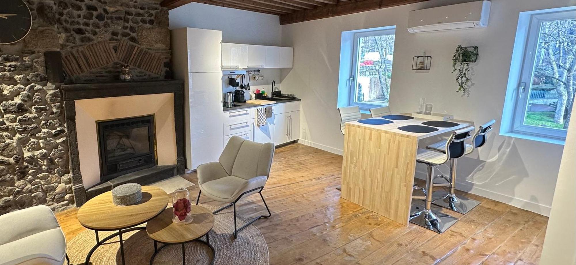 Appartement Clermont-Fd Jaude 1 Esterno foto